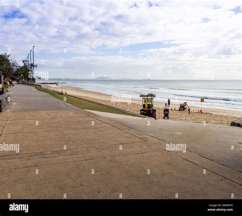 Esplanade at mooloolaba hi-res stock photography and images - Alamy