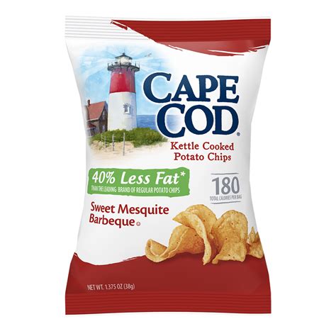 Cape Cod BBQ Potato Chips 1.37 oz Bag | Nassau Candy