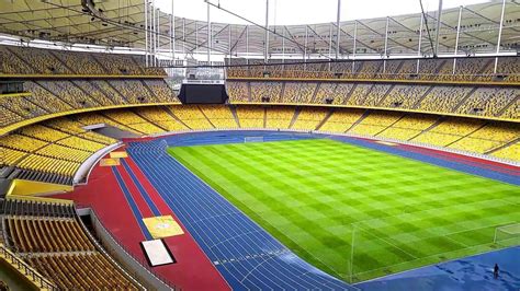 Amazing, New Bukit Jalil National Football Stadium 2018 Malaysia Kuala Lumpur National Sport ...