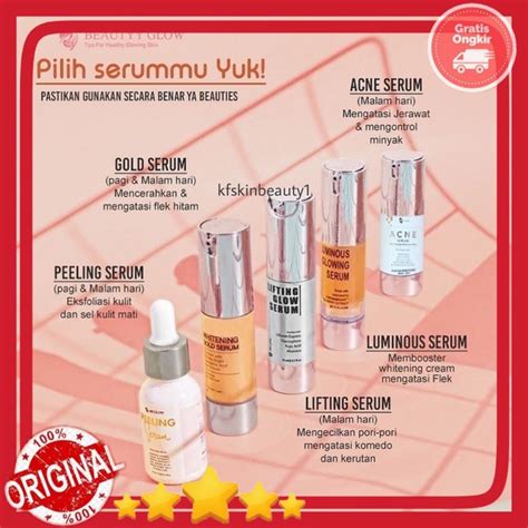 SERUM MS GLOW - MS GLOW ALL SERUM | Shopee Indonesia