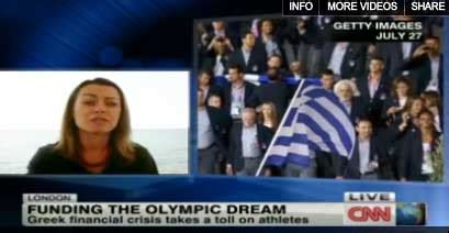 CNN Report: How Crisis Affects Greek Athletes - GreekReporter.com