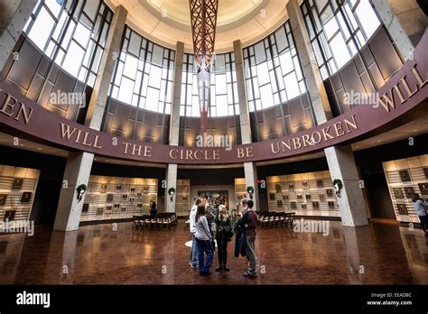 Hall of Fame Rotunda of the Country Music Hall of Fame in Nashville, TN ...