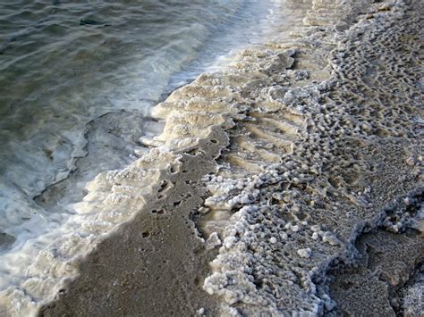 Dead Sea Salt Formations – Boing Boing