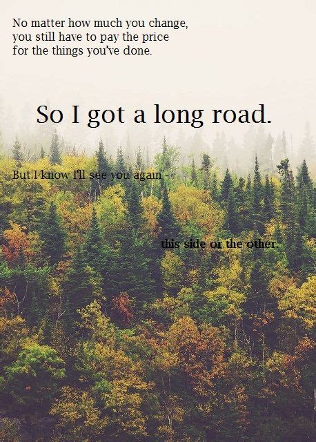 Quotes About A Long Road. QuotesGram