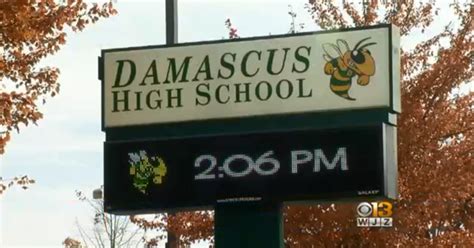 Victims Suing Montgomery County School Board, Other Leaders Over Damascus High School Hazing ...