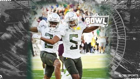 Bowl projections: Oregon pushes Texas out of College Football Playoff ...