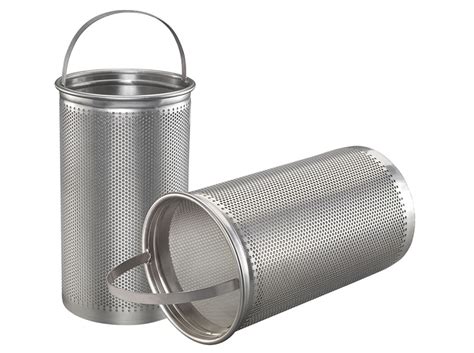 Perforated Baskets, Stainless Steel Wire Mesh Strainer Basket Supplier