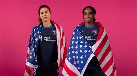 San Diego Wave FC Players Alex Morgan and Naomi Girma Named to U.S ...