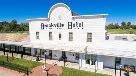 Kansas’ legendary Brookville Hotel cancels reopening plans with new name | KSNT 27 News