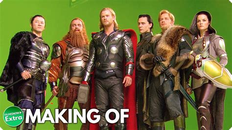 THOR (2011) | Behind the Scenes of Chris Hemsworth Marvel Movie #1 - YouTube