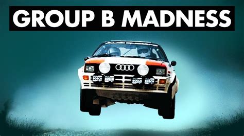 Group B: When Rallying Got TOO FAST - YouTube