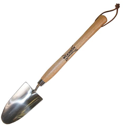 Wilkinson Sword Gardening Tools | Stainless Steel Long Handled Trowel