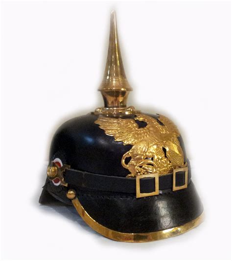 The 'Pickelhaube' - A Brief History of WW1 Germany's Iconic Spiked ...