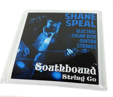 Shane Speal 6-string Cigar Box Guitar String Set - as used onstage by the King of the Cigar Box ...