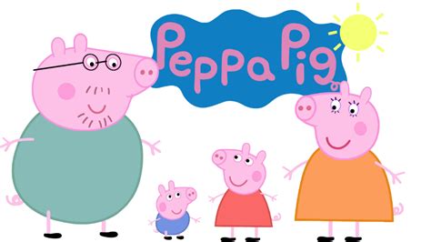 Cartoon Characters: Peppa Pig (PNG pictures)