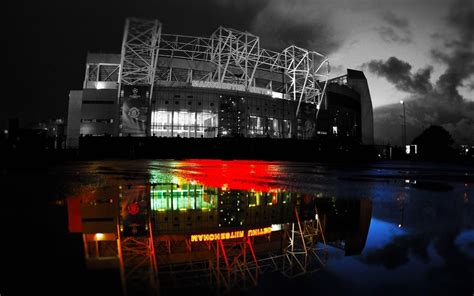 Old Trafford Stadium Wallpapers - Top Free Old Trafford Stadium ...