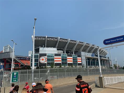 Time To Move Cleveland Browns Stadium | by Jake | Medium