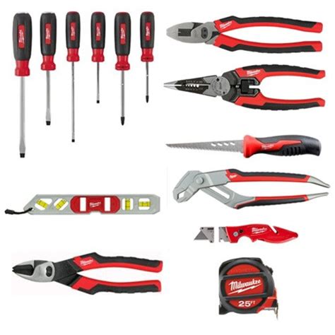 Milwaukee 48-22-0100 Electrician's Starter Hand Tool Kit