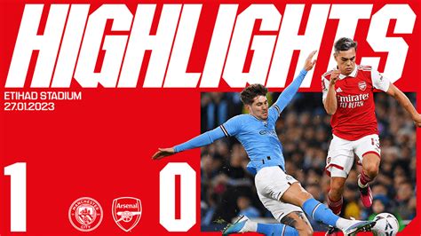 Highlights & full 90 | Manchester City 1-0 Arsenal | Video | News ...