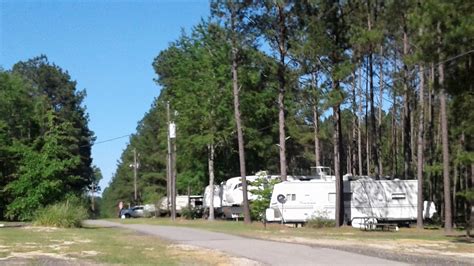 georgia campground - RV park - wifi - pool - 50 amp - pull-thru