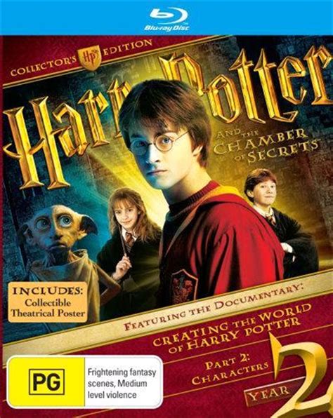 Harry Potter And The Chamber of Secrets - Collector's Edition Fantasy, Blu-ray | Sanity