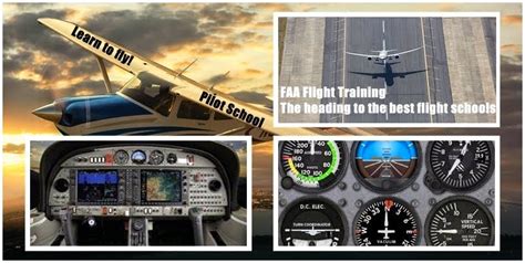 www.faaflighttraining.com Learn to fly, Pilot School, Flight Training, USA, FAA, European ...