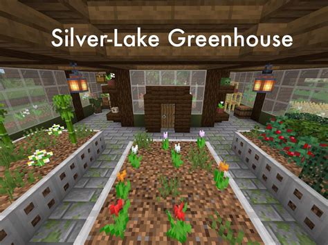 Silver-Lake Greenhouse | Minecraft Amino