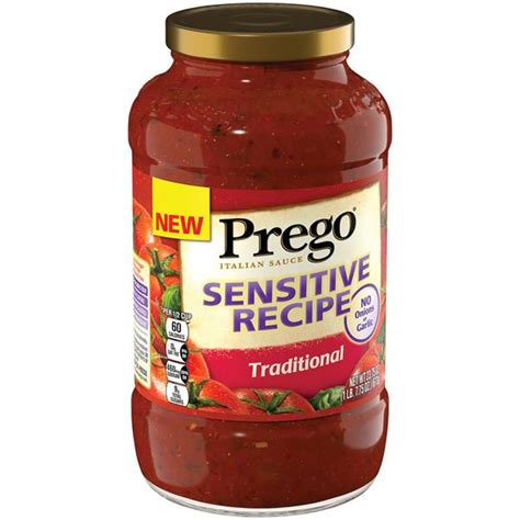 Prego Sensitive Recipe Traditional Italian Sauce | Hy-Vee Aisles Online ...