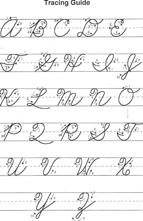 13 Best Images of 3rd Grade Handwriting Worksheets / worksheeto.com