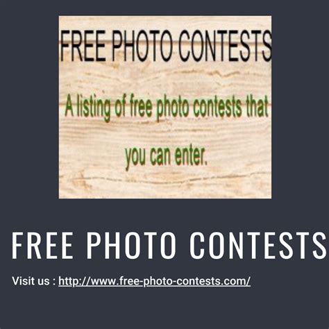 Free Photo Contests - a photo on Flickriver