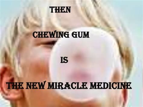 Benefits of chewing gum