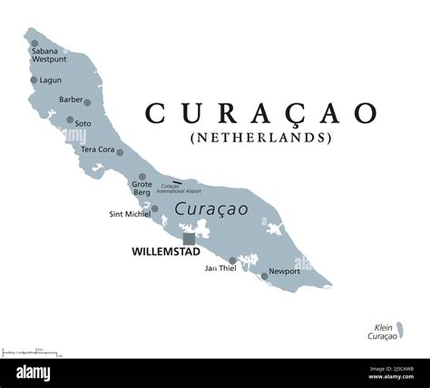 Curacao country shape outline hi-res stock photography and images - Alamy