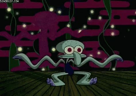 Dance Party GIF - Dance Party Squidward - Discover & Share GIFs