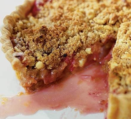 Rhubarb pie recipe | BBC Good Food