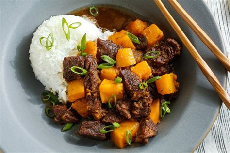 JAPANESE BEEF STEW Recipe