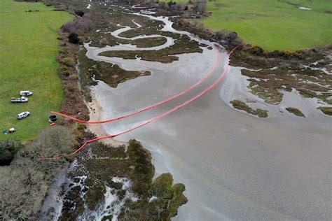 Concerns raised that Poole Harbour oil leak still poses ‘significant threat’ | The Independent