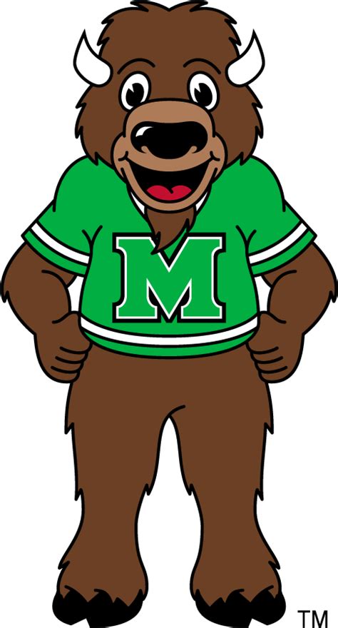 Marshall Thundering Herd Logo - Mascot Logo - NCAA Division I (i-m) (NCAA i-m) - Chris Creamer's ...