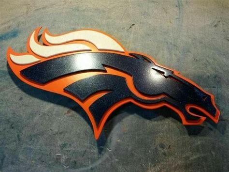 Pin on Madera | Denver broncos logo, Denver broncos, Denver broncos ...