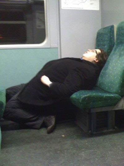 21 Funny Photos of People Sleeping