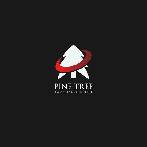 pine tree logo vector 24628360 Vector Art at Vecteezy