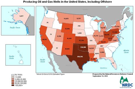 Oil and gas, Crude oil, Map