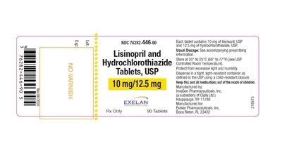 Product Images Lisinopril And Hydrochlorothiazide Photos - Packaging ...