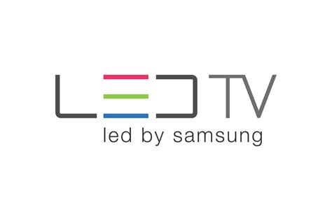 LED TV by Samsung Logo