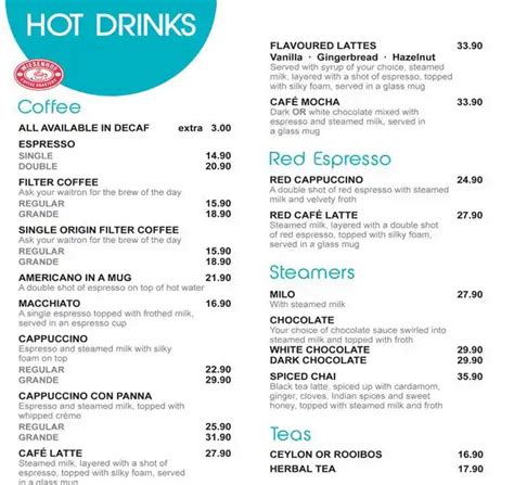 Dulce Cafe Menu, Menu for Dulce Cafe, Kenilworth, Cape Town - Zomato SA