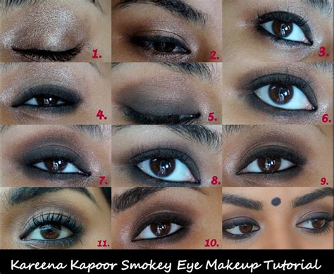 Celebrity Makeup Series: Kareena Kapoor Inspired Smokey Eye Makeup ...