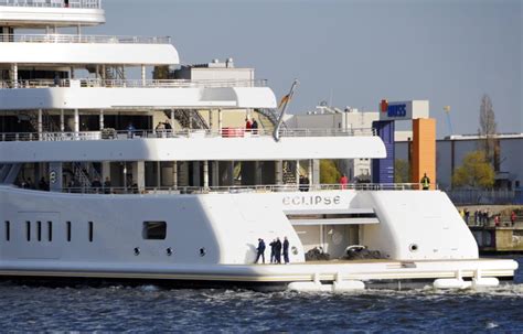 Roman Abramovich's Luxurious Private Yacht (Photos) - Celebrities - Nigeria