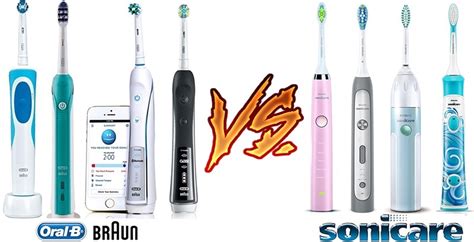 Oral-B vs. Sonicare: A close and intense battle between two giants