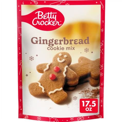 Betty Crocker™ Gingerbread Cookie Mix, 17.5 oz - Kroger