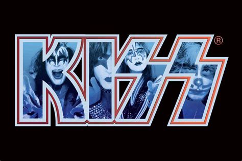 Download Kiss Band Logo Wallpaper | Wallpapers.com