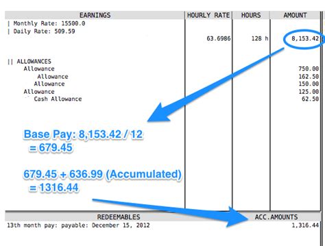 How to Compute the 13th Month Pay? – PayrollHero Support